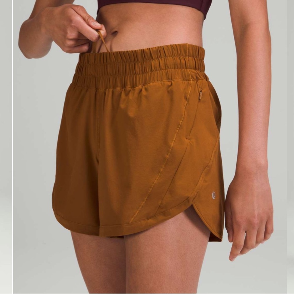 Lululemon Track That Midrise Shorts